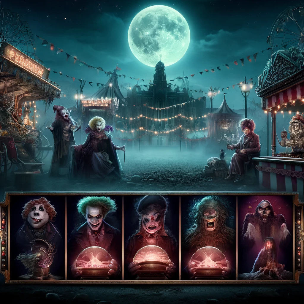  THE CREEPY CARNIVAL FORTUNE